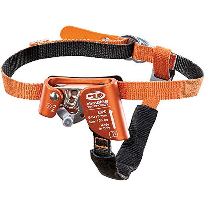 Quick Step Foot Ascender, Right Foot, Orange